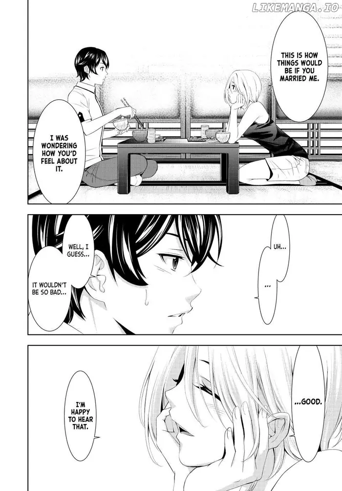 Megami no Cafe Terrace Chapter 164 image 08_optimized